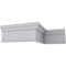 Ekena Millwork 13 3/4"H x 3 1/2"P x 94 1/2"L Standard Moulding MLD14X04ST - alternate 5